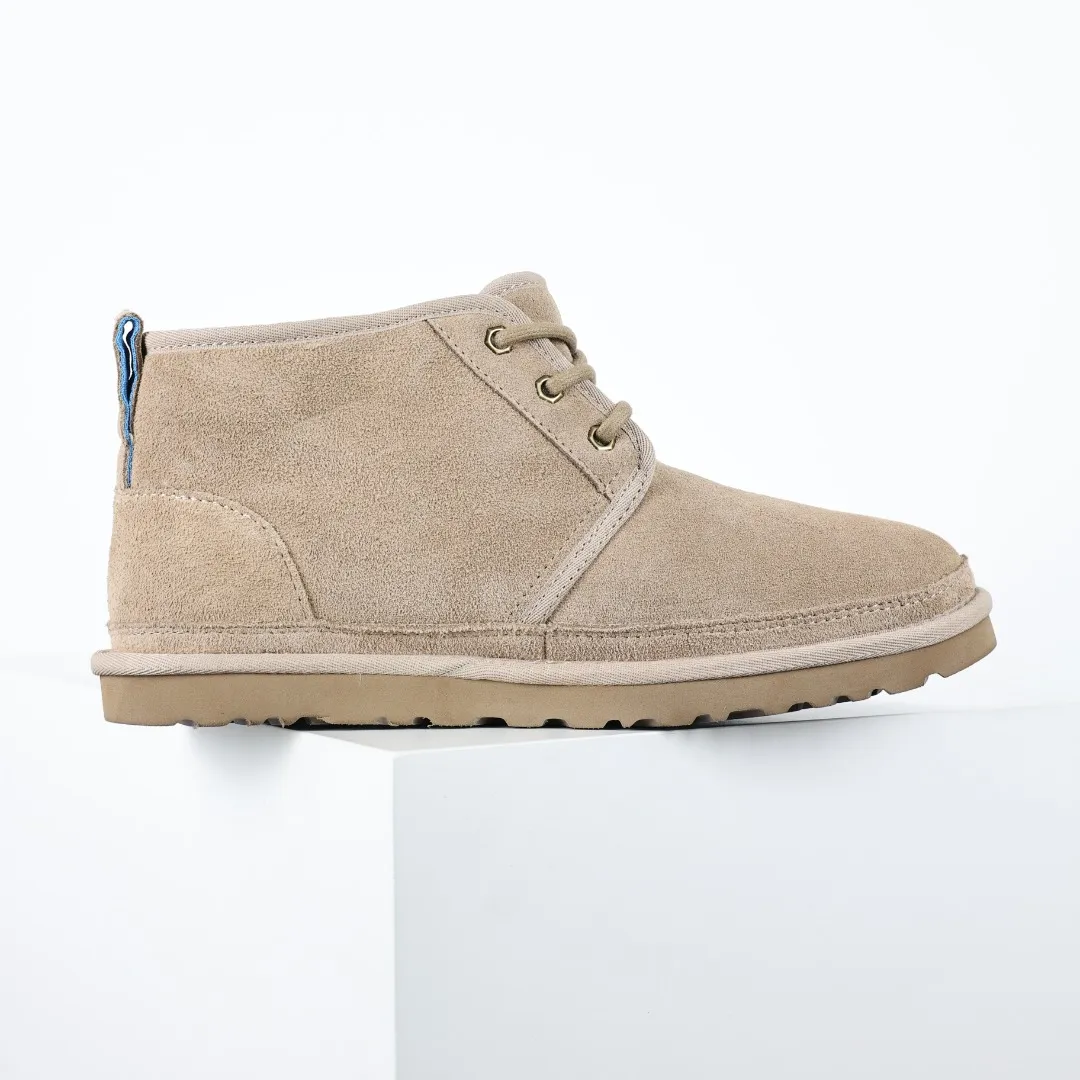 Pick up locally 💰640 Core recommendation with good price It is a very suitable choice for home furnishings. In the new year, uug launched a series of styles, which are partial to the preferences of young consumers and have also moved to the forefront of fashion trends. Shoe body material: water-repellent coated suede upper, 17mm UGGPURE™ implantable wool insole, lightweight non-slip and comfortable rubber outsole, with brand LOGO and trademark. Comes with a full set of packaging. Size: 35 36 37 38 39 40 41 42 43 44